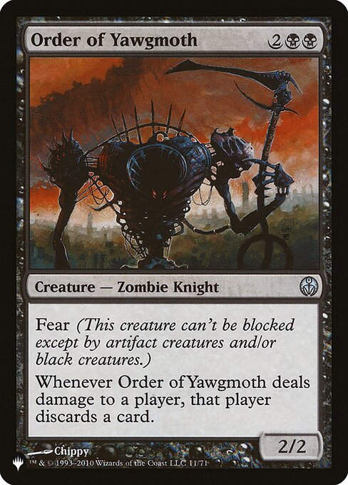 Order of Yawgmoth (PLST) (DDE-11)
