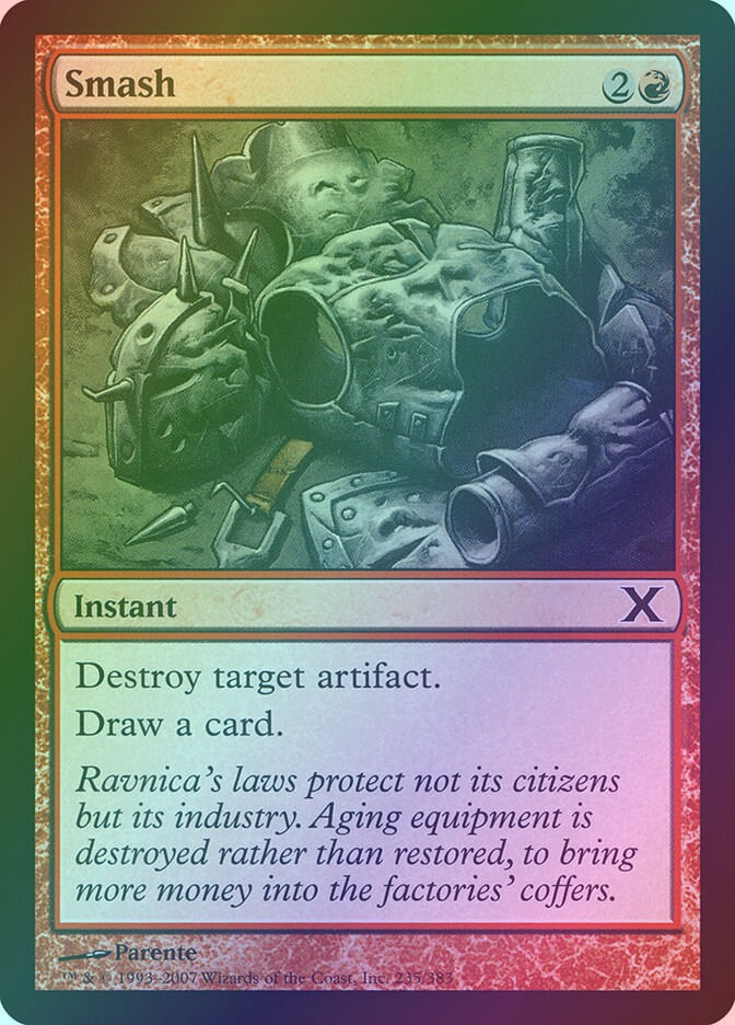 Smash (10E) (235) / Foil