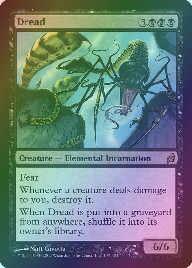 Dread (LRW) (107) / Foil