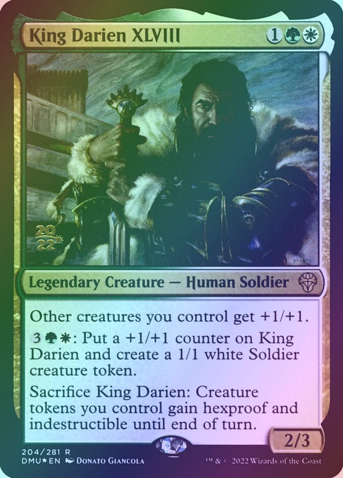 King Darien XLVIII (PDMU) (204s) / Foil
