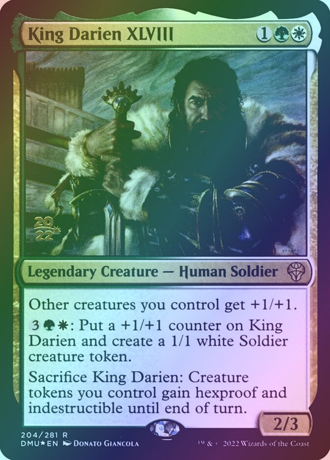 King Darien XLVIII (PDMU) (204s) / Foil