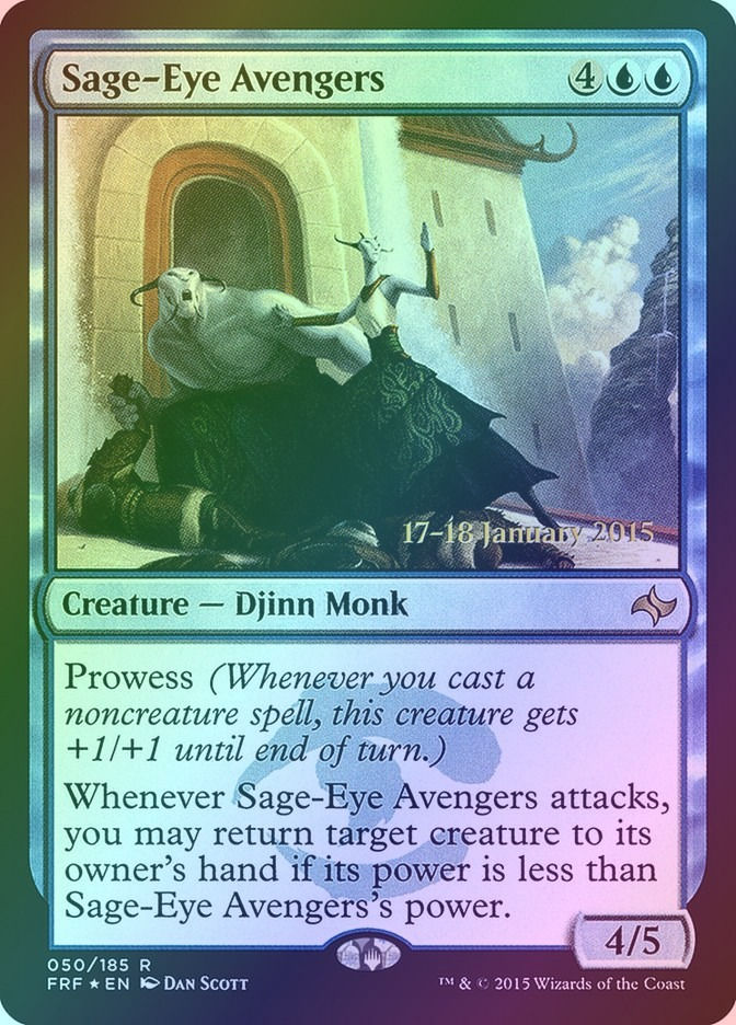 Sage-Eye Avengers (PFRF) (50s) / Foil