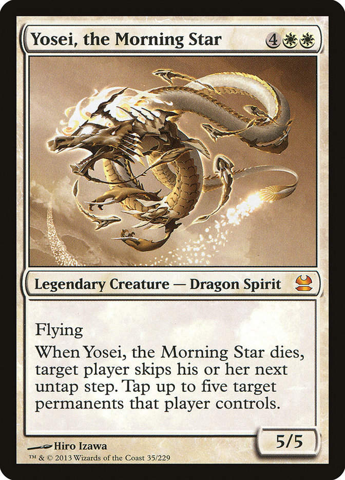 Yosei, the Morning Star (mma)