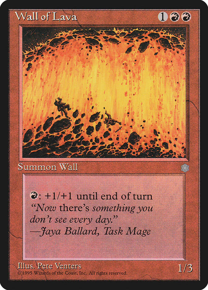 Wall of Lava (ice)