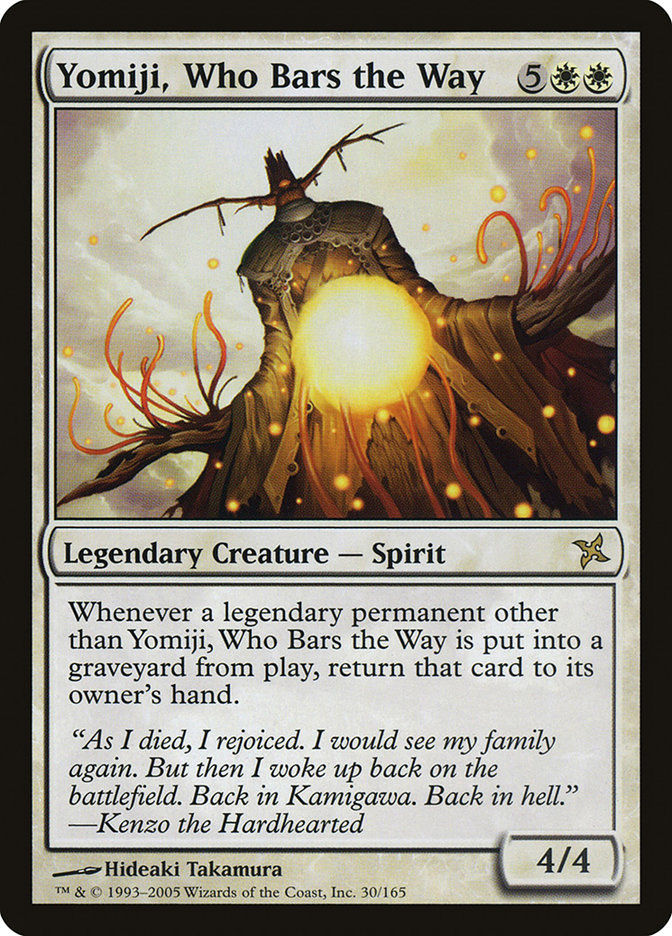 Yomiji, Who Bars the Way (BOK) (30)