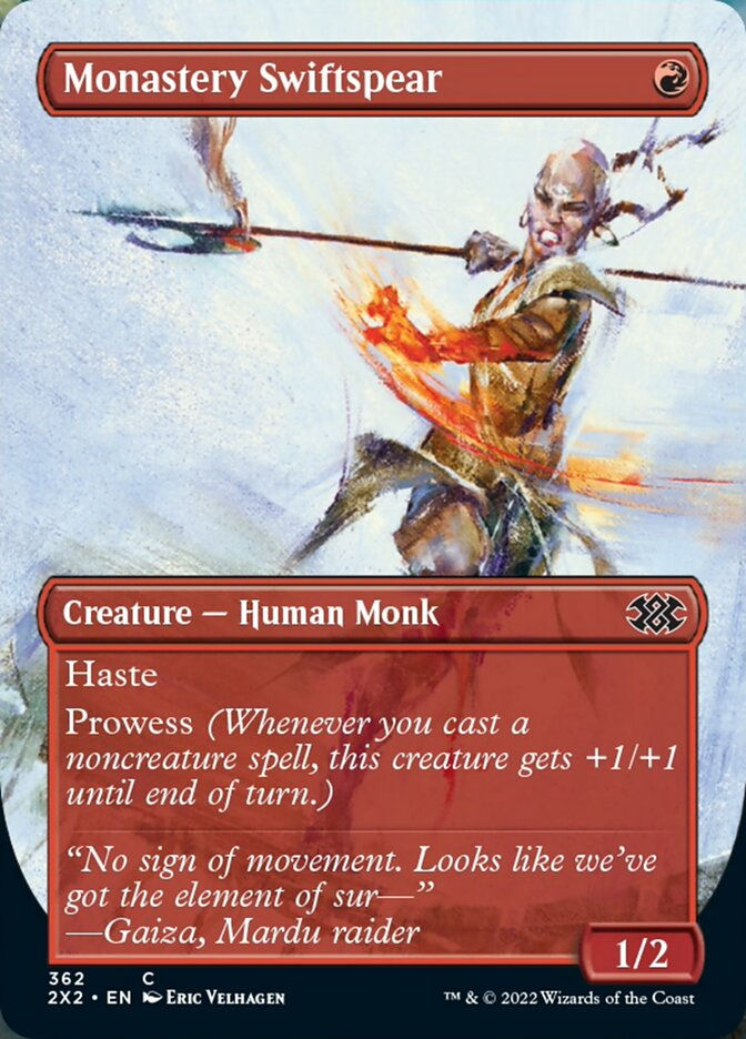 Monastery Swiftspear (2X2) / Borderless