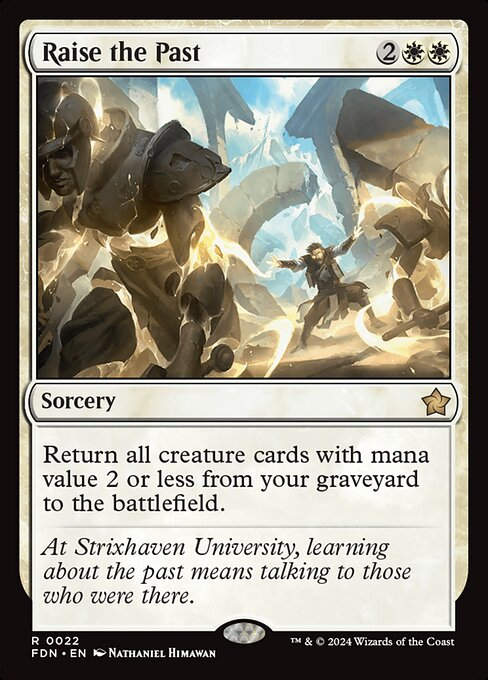 Raise the Past (FDN) (22)