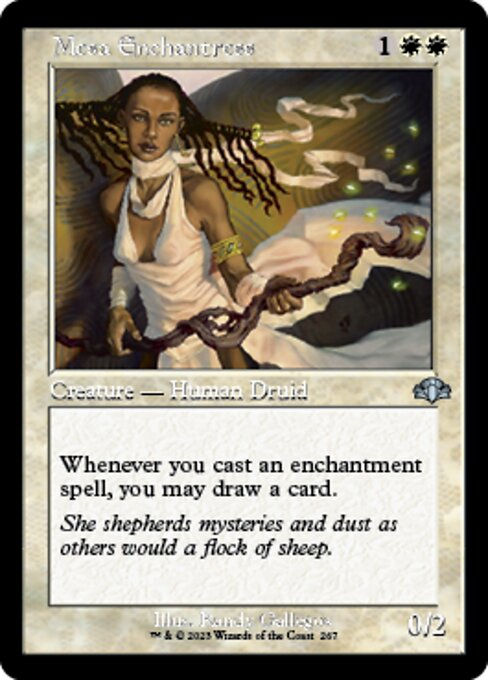 Mesa Enchantress (DMR) / Showcase