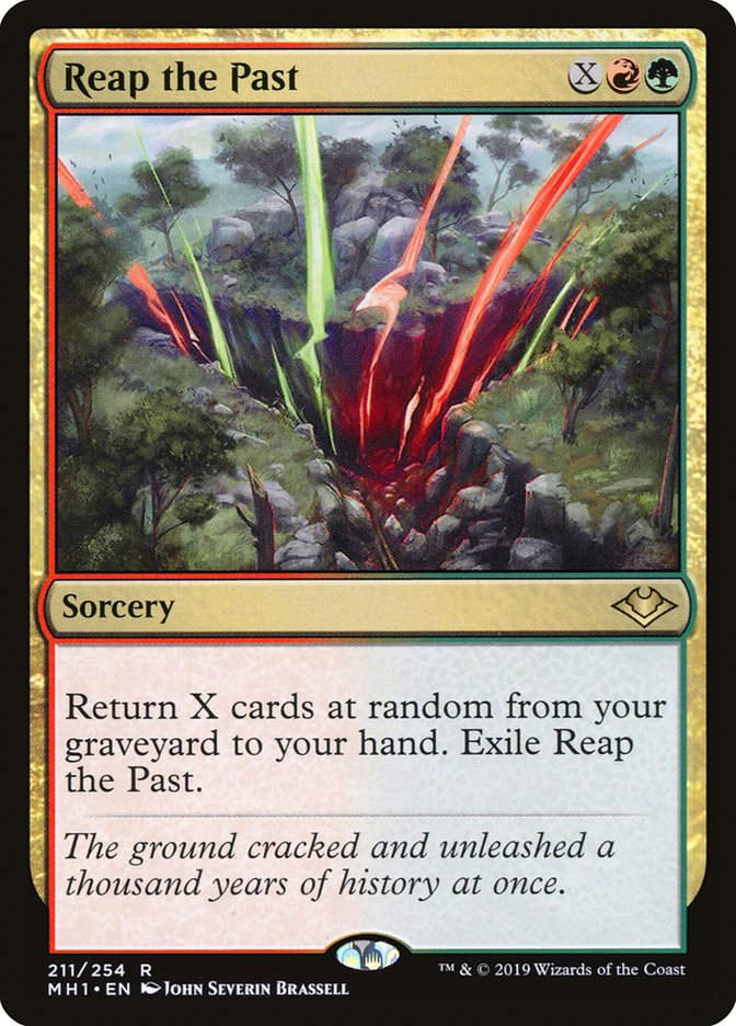 Reap the Past (MH1) (211)
