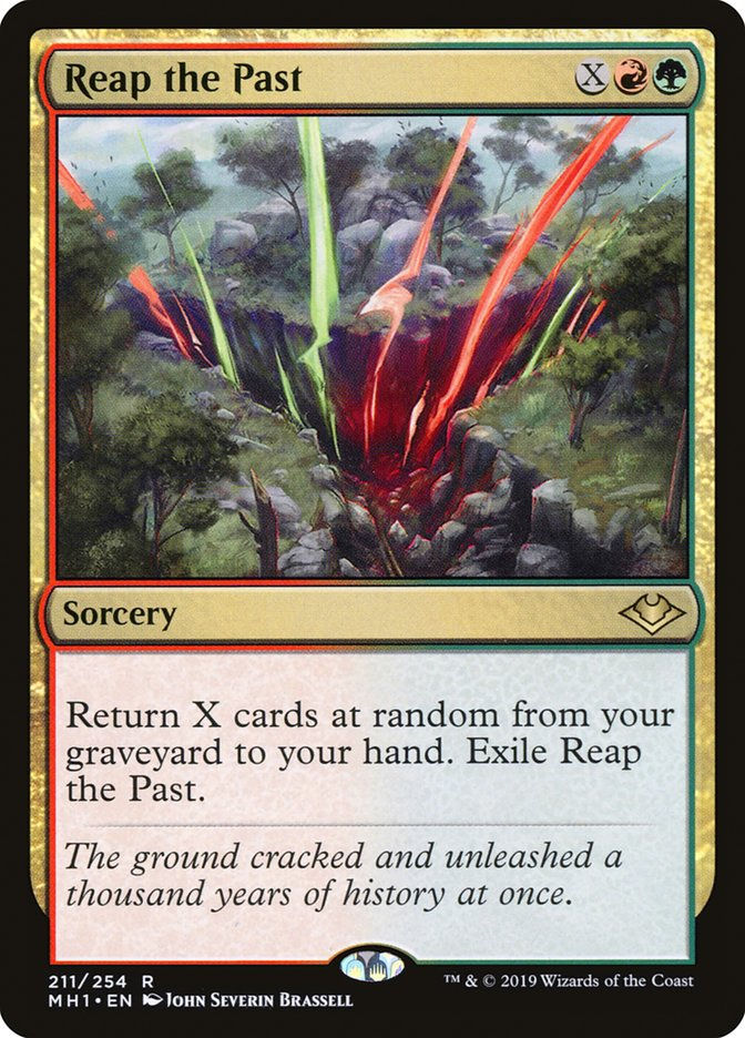 Reap the Past (MH1) (211)