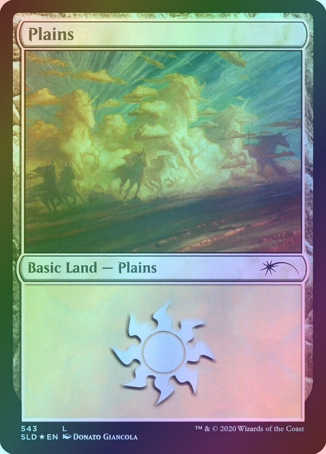 Plains (SLD) (543) / Foil