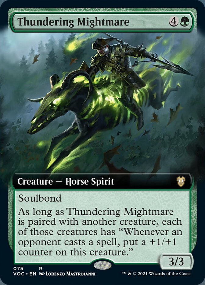 Thundering Mightmare (VOC) / Extended Art