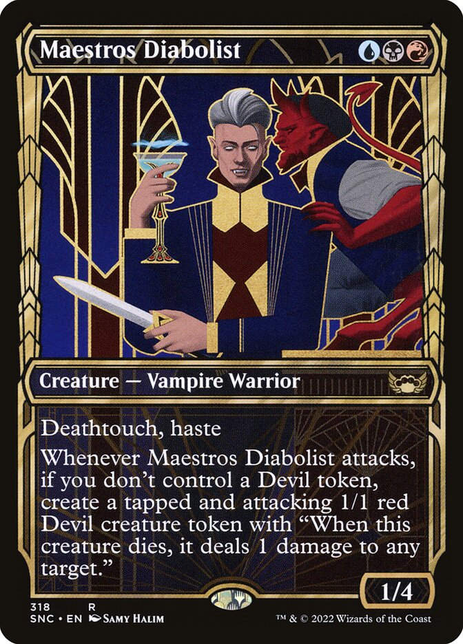 Maestros Diabolist (SNC) (318) / Showcase