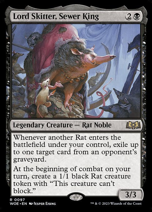 Lord Skitter, Sewer King (woe)