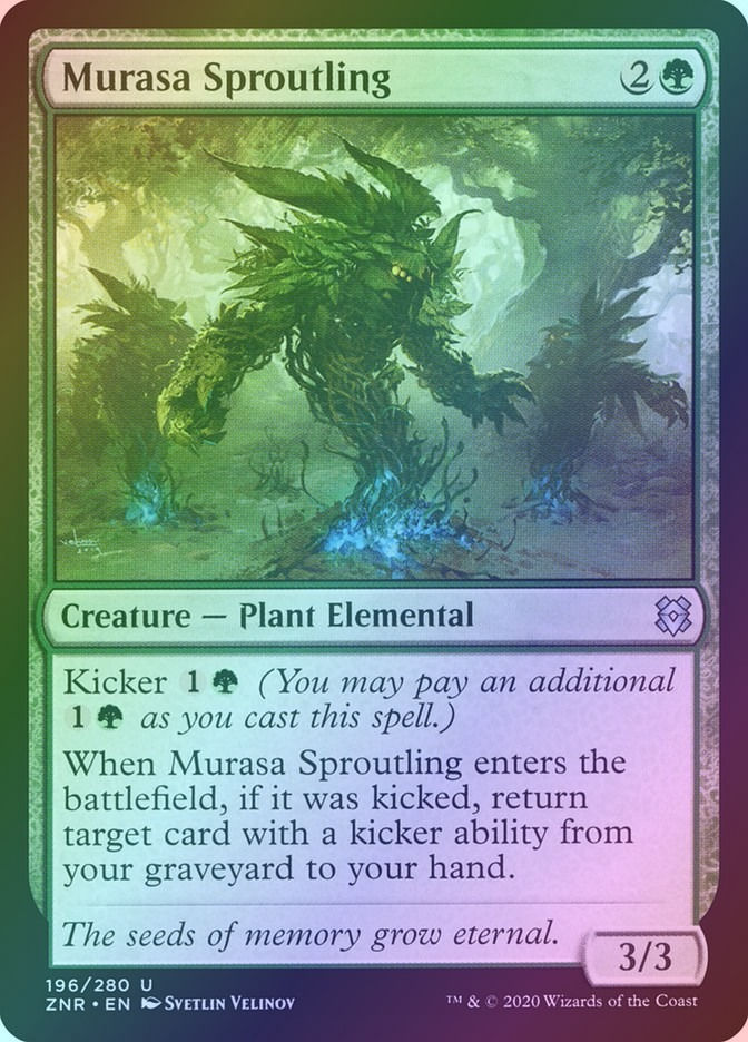 Murasa Sproutling (ZNR) (196) / Foil