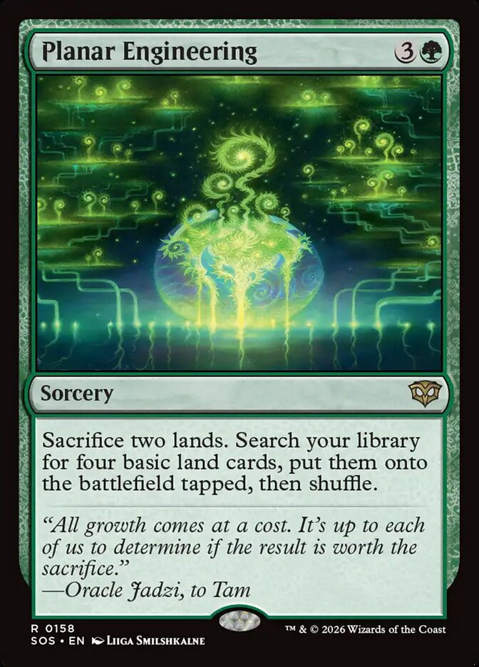 Planar Engineering (SOS) (158)