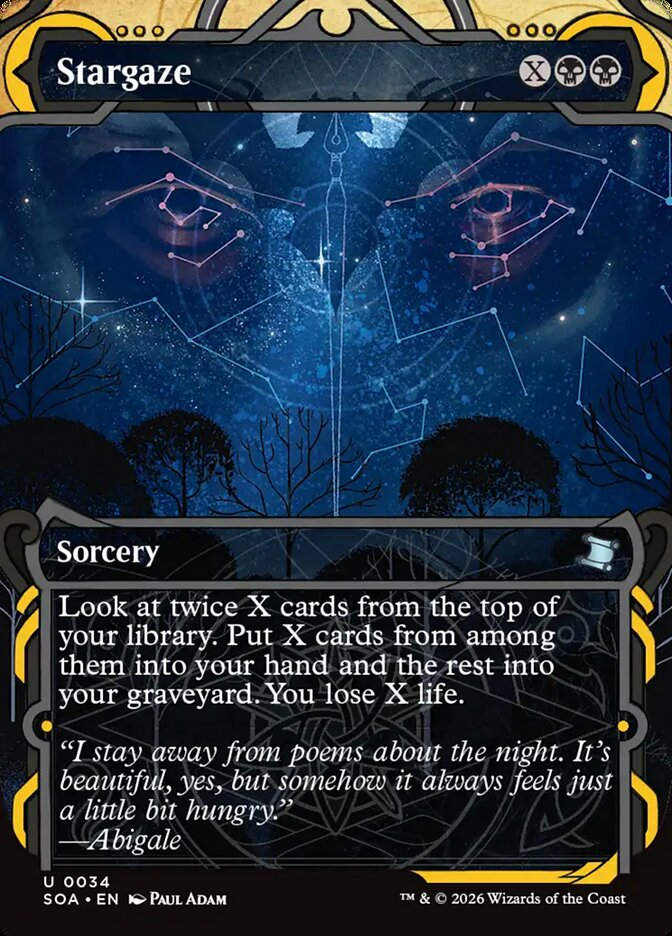 Stargaze (SOA) (34) / Borderless / Showcase