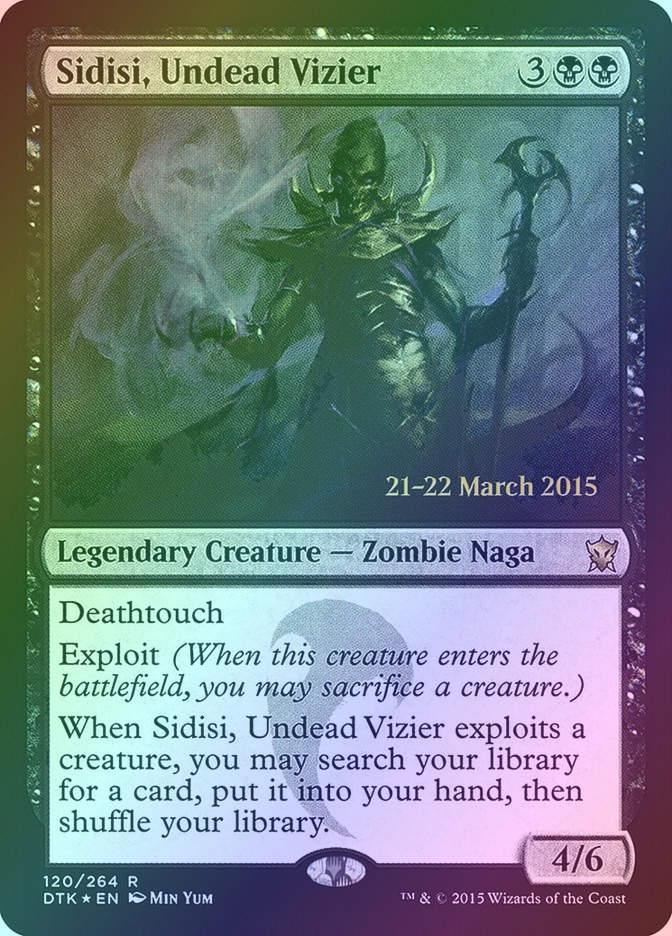 Sidisi, Undead Vizier (PDTK) (120s) / Foil