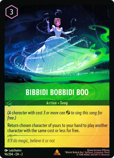 Bibbidi Bobbidi Boo (LOR_ROF)