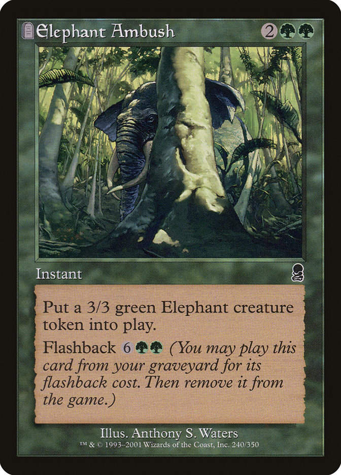 Elephant Ambush (ody)