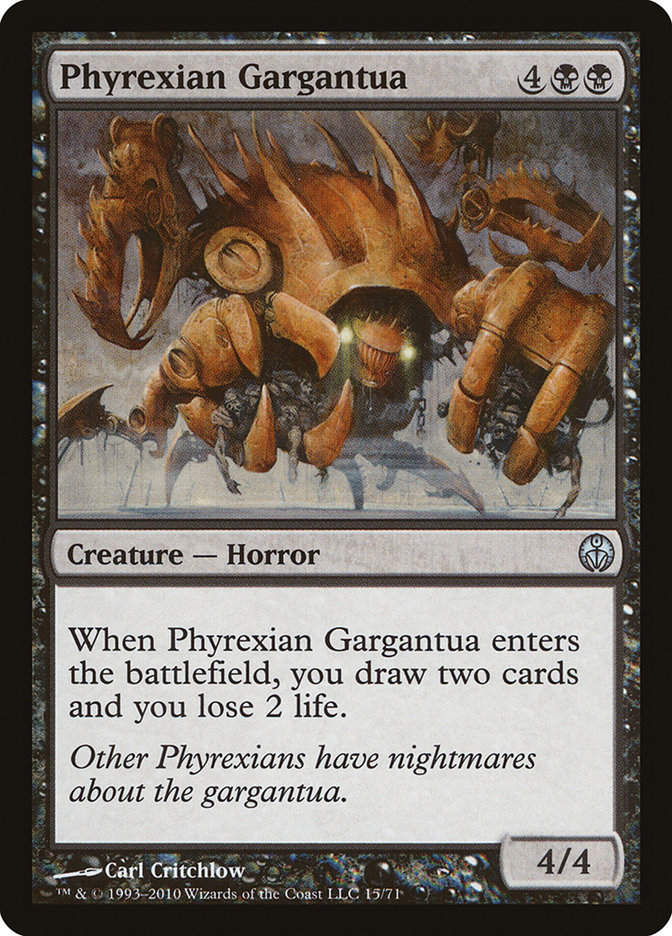 Phyrexian Gargantua (dde)