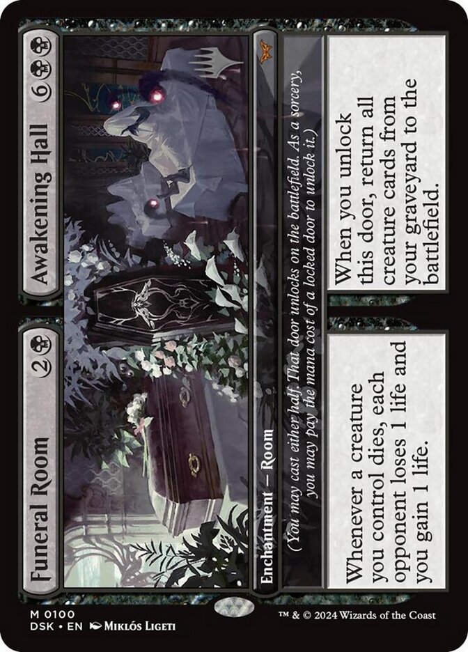Funeral Room // Awakening Hall (PDSK) (100p)