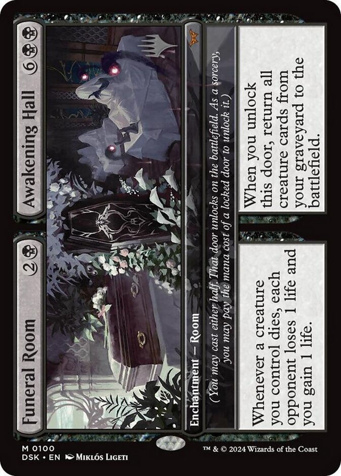 Funeral Room // Awakening Hall (PDSK) (100p)