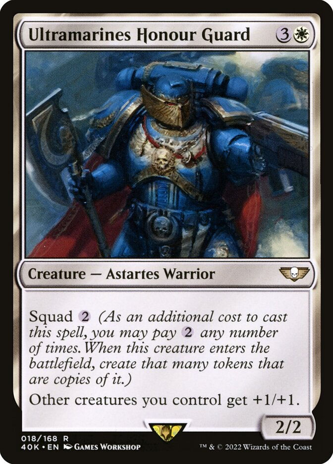 Ultramarines Honour Guard (40K) (18)