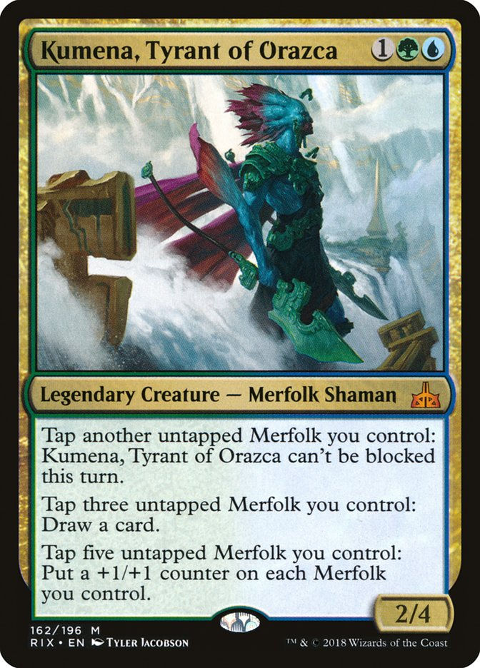 Kumena, Tyrant of Orazca (RIX) (162)