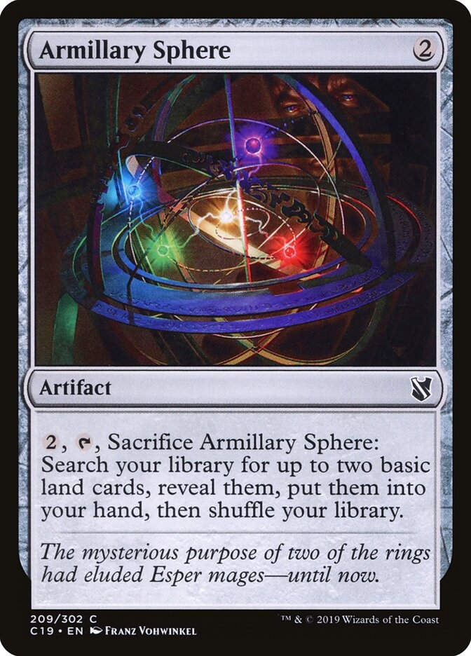 Armillary Sphere (C19) (209)
