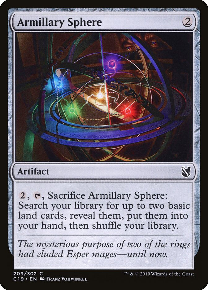 Armillary Sphere (C19) (209)
