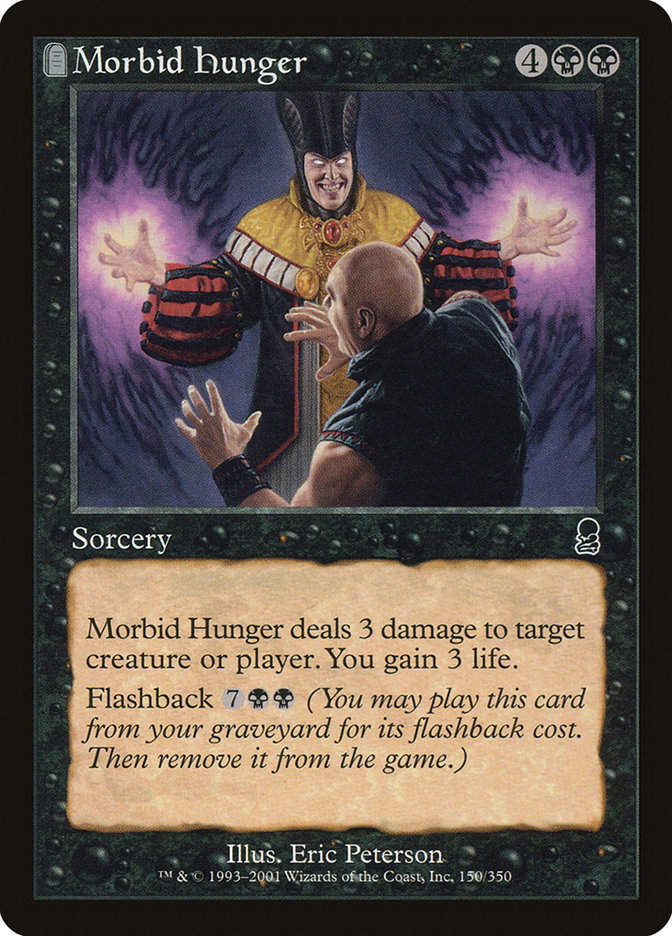 Morbid Hunger (ody)