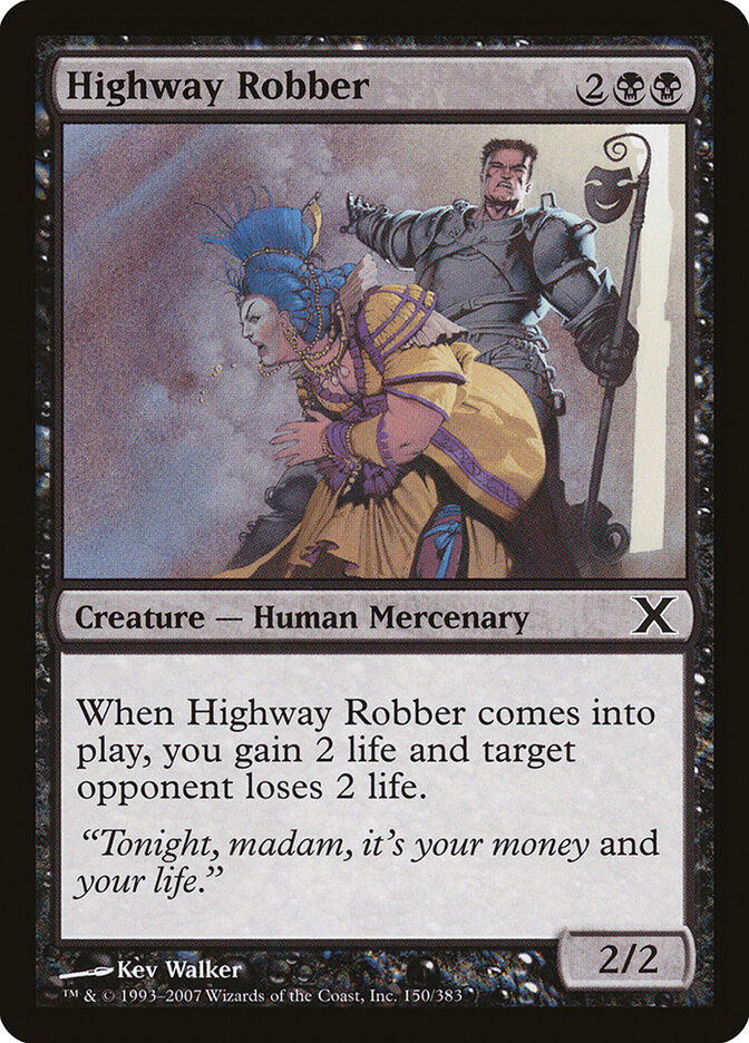Highway Robber (10E) (150)