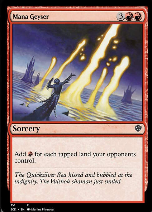 Mana Geyser (SCD)