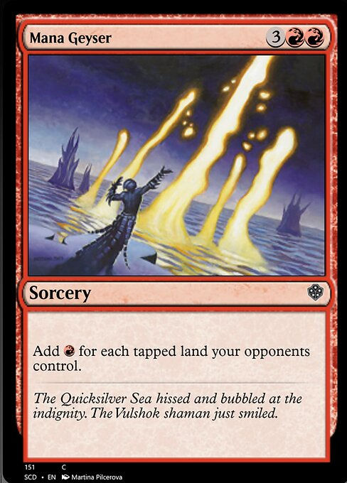 Mana Geyser (SCD)