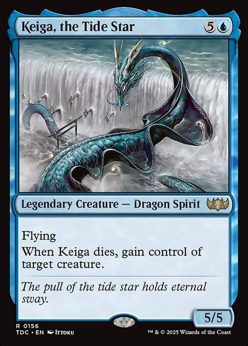 Keiga, the Tide Star (TDC) (156)
