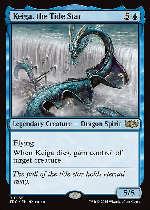 Keiga, the Tide Star (TDC) (156)