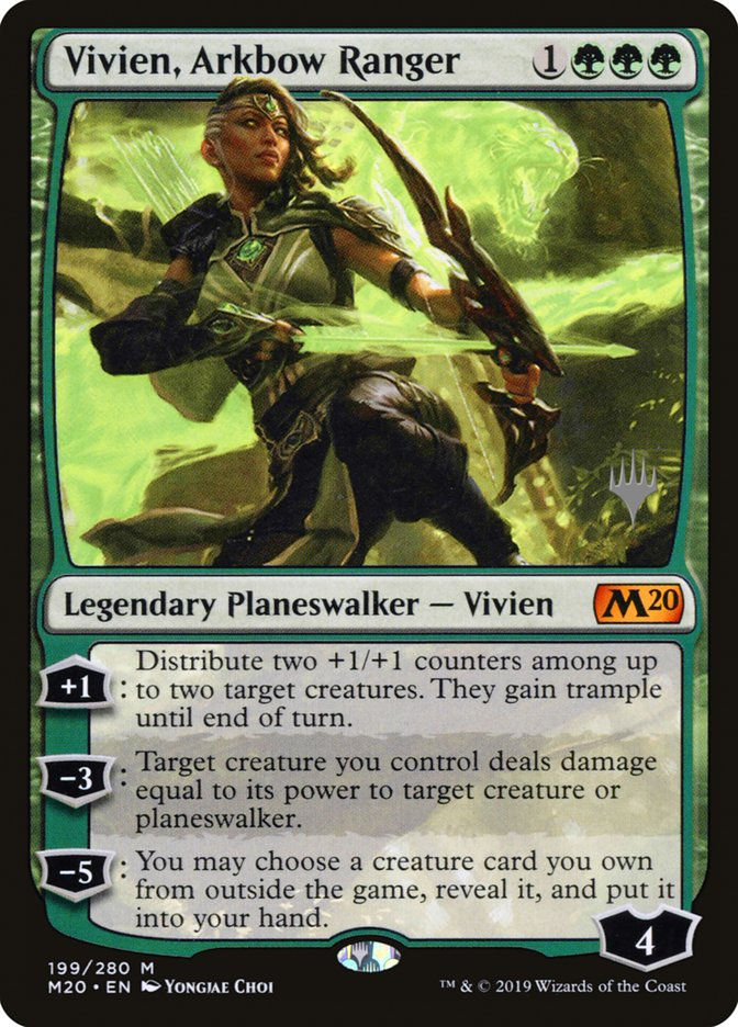 Vivien, Arkbow Ranger (PM20) (199p)