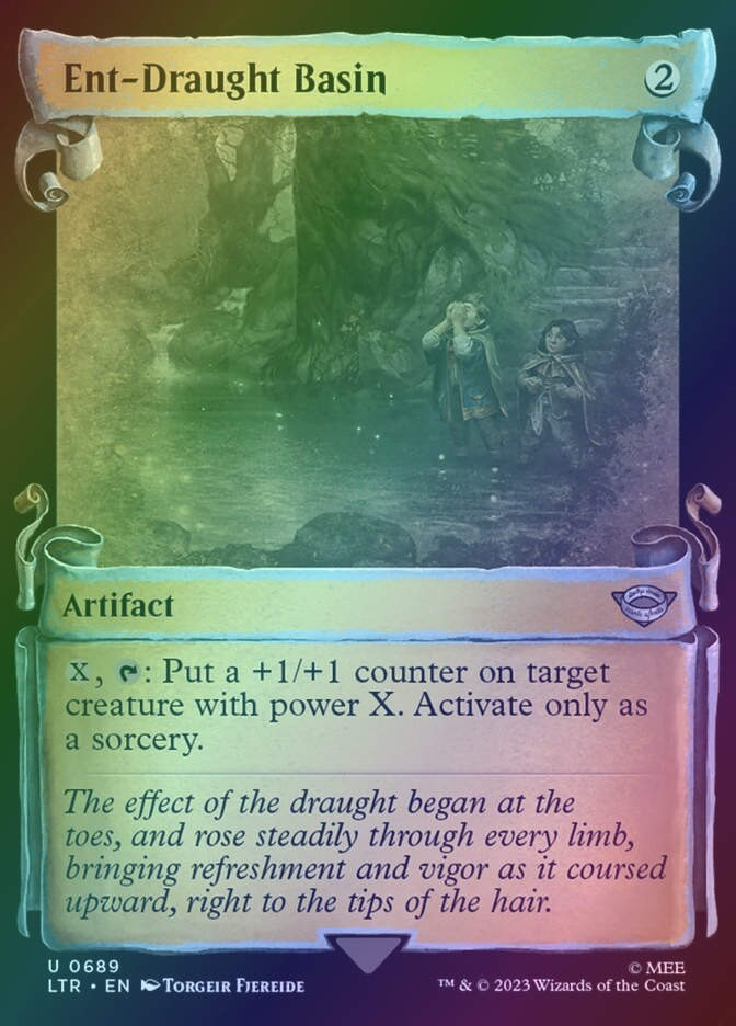 Ent-Draught Basin (LTR) (689) / Showcase / Foil