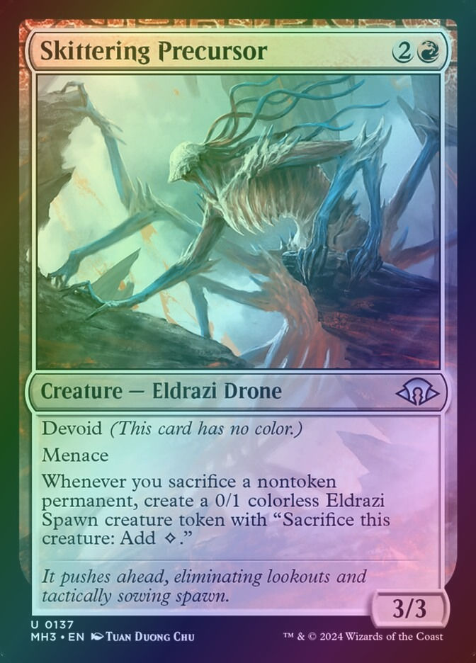 Skittering Precursor (MH3) (137) / Foil