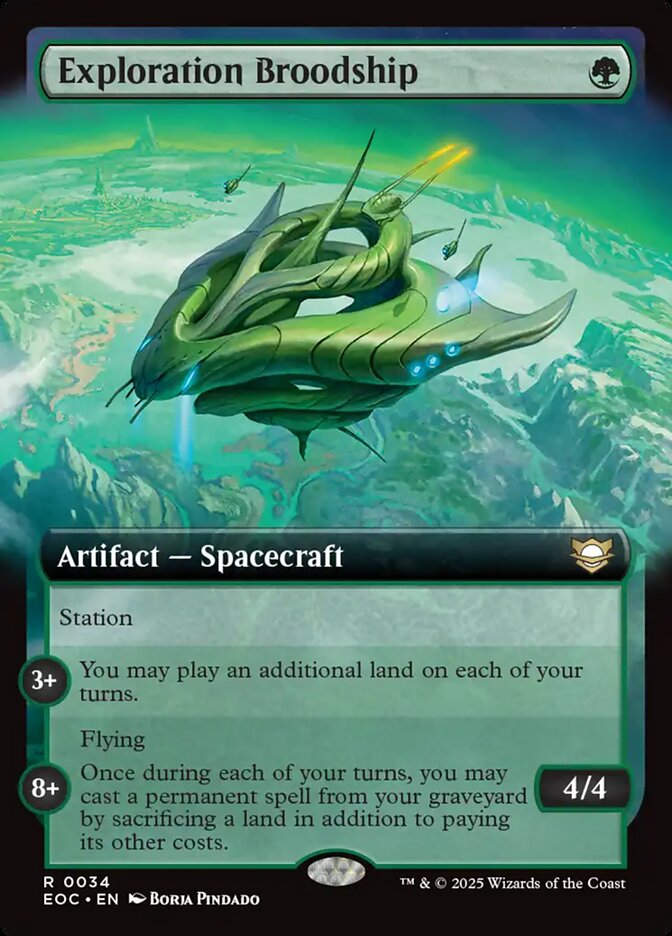 Exploration Broodship (EOC) (34) / Extended Art