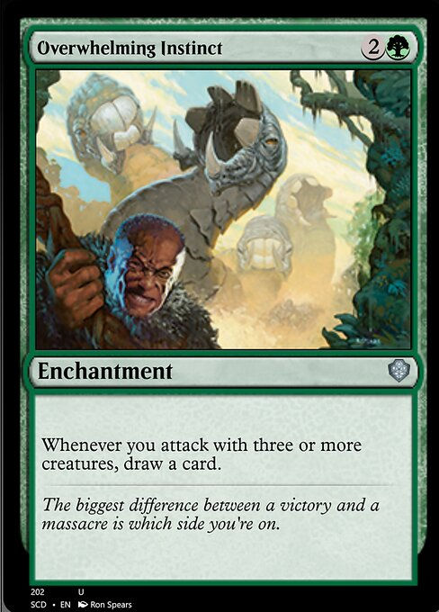 Overwhelming Instinct (SCD)