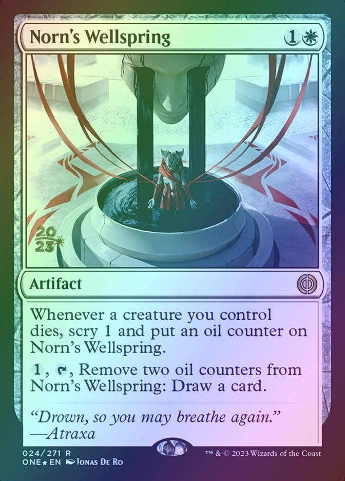 Norn's Wellspring (PONE) (24s) / Foil