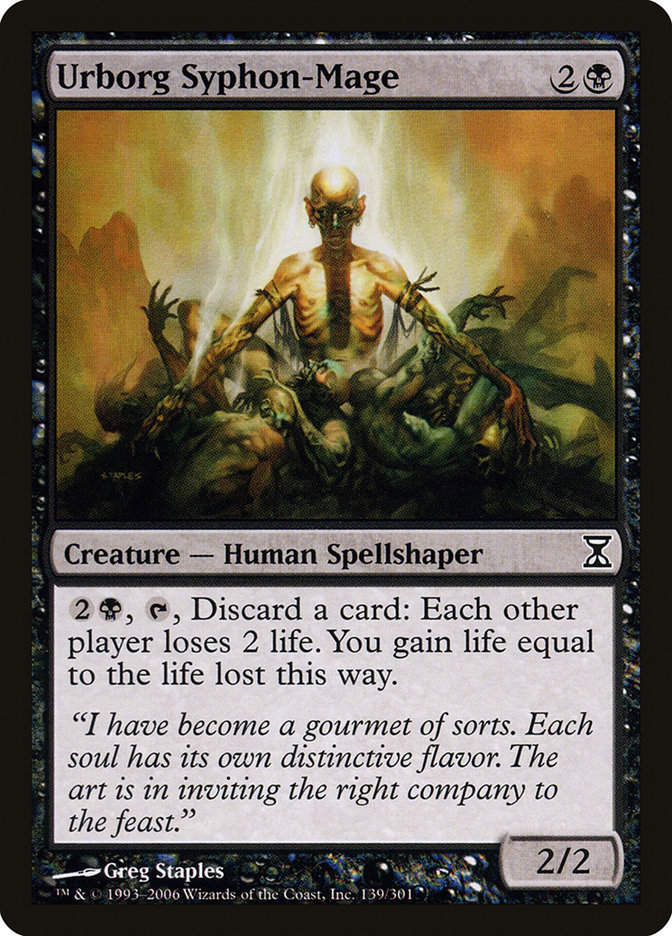 Urborg Syphon-Mage (TSP) (139)
