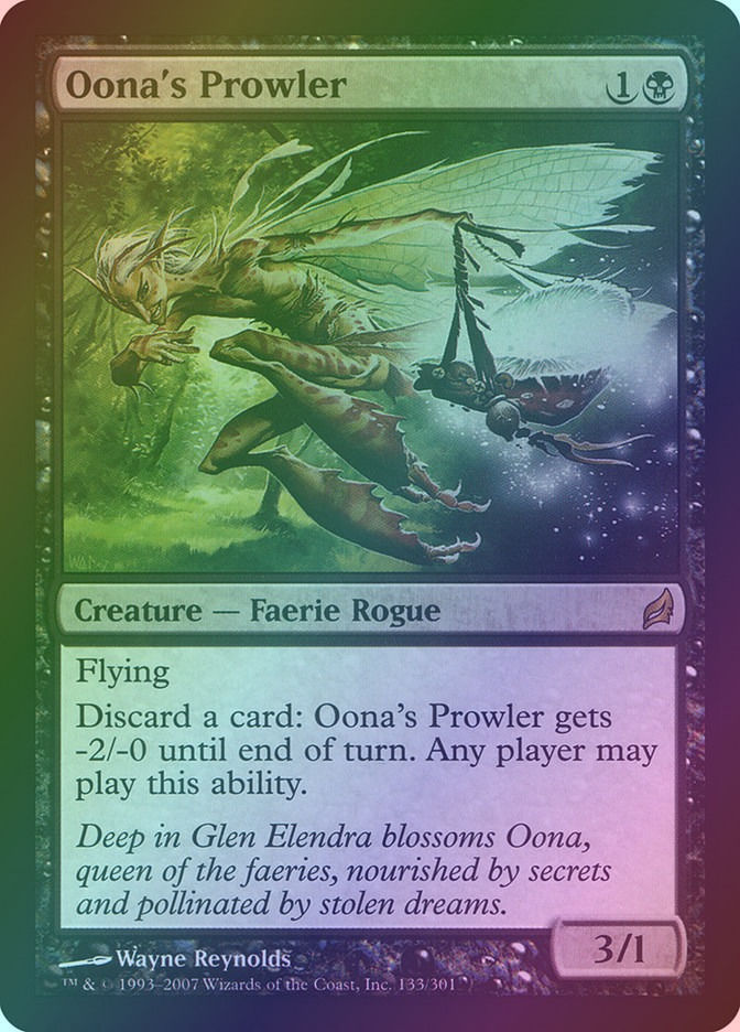 Oona's Prowler (LRW) (133) / Foil