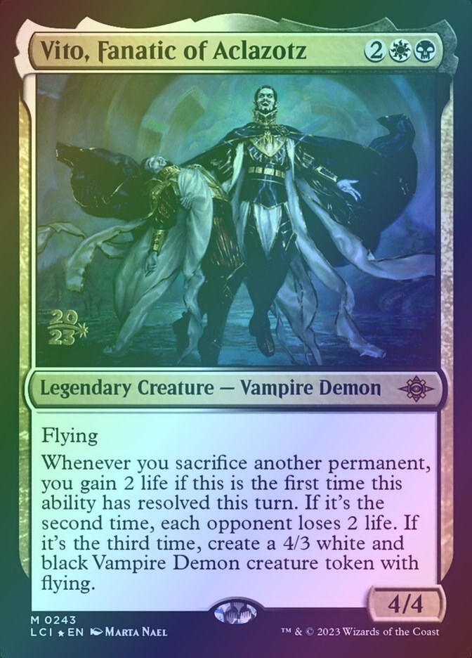 Vito, Fanatic of Aclazotz (PLCI) (243s) / Foil
