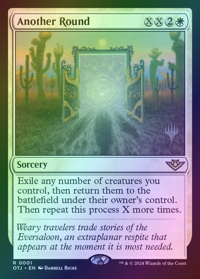 Another Round (POTJ) (1p) / Foil