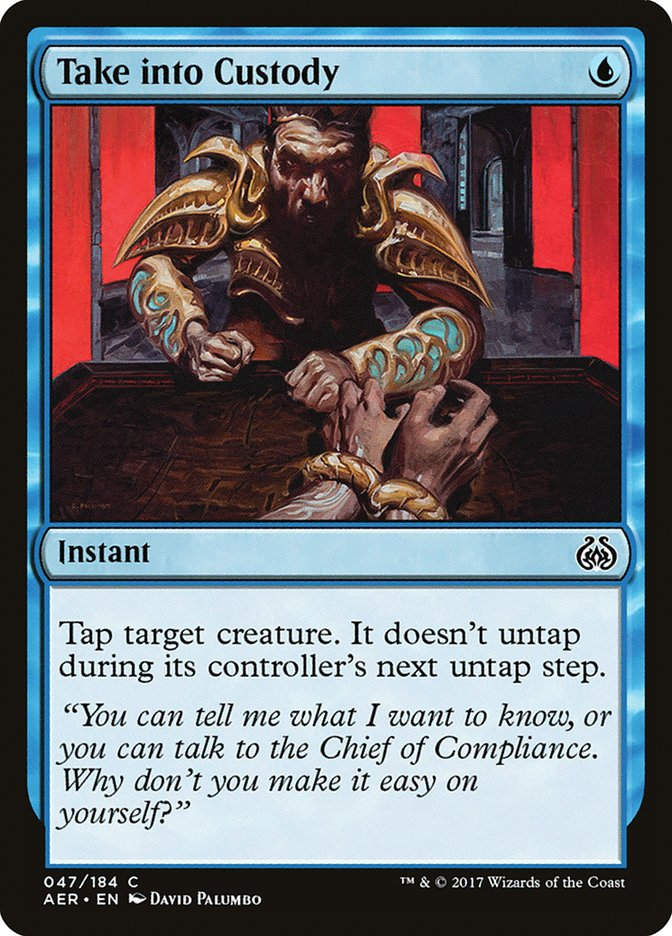 Take into Custody (AER) (47)