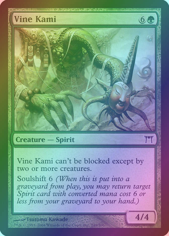 Vine Kami (CHK) (249) / Foil