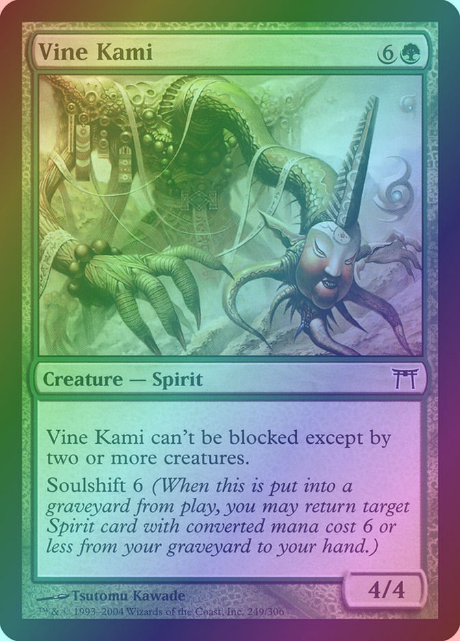Vine Kami (CHK) (249) / Foil